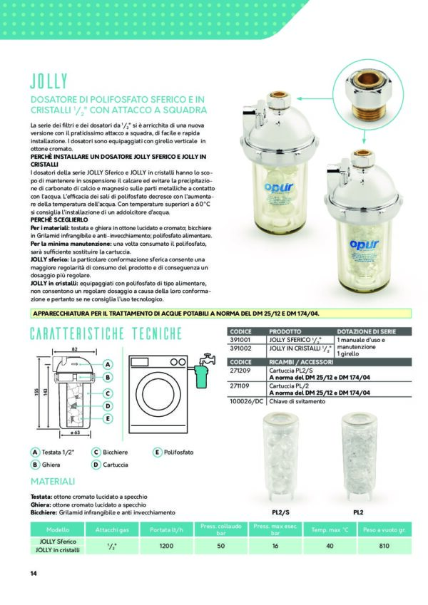 DPC1 1/2" GRANULATE MAXI - immagine 2