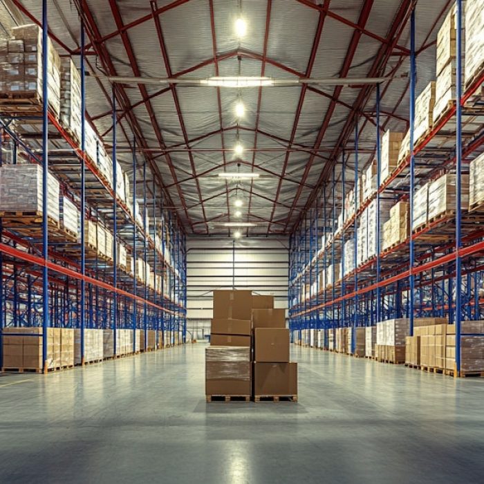 Organized Industrial Warehouse